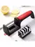 Afiador de Facas de Cozinha com Base Antiderrapante – Cortador 3 em 1 Multifuncional para Uso Doméstico. - ClickBazaar