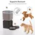 Newpet Alimentador Automático para Animais de Estimação 8L Versão com Botão na internet