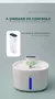 Newpet Fonte de água automática para gatos de 2,6 litros Cabo USB/Sensor - ClickBazaar