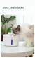 Newpet Fonte de água automática para gatos de 2,6 litros Cabo USB/Sensor - comprar online