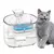 Fonte de água para gatos, filtro automático, fonte para gatos com torneira - loja online