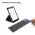 Teclado dobrável bluetooth mini teclado bluetooth com teclado touchpad sem fio - ClickBazaar