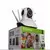 Câmera Wifi Vira 360 3antenas Ip Geraçâo Visâo Noturna APP Yoosee