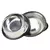 Comedouro Pet Bebedouro 150ml Bowl em Aço inox Pote Dog 15cm na internet