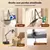 Suporte Articulado em Metal com Braço Longo para Cabeceira – Ajuste 360° - comprar online
