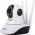 Câmera Wifi Vira 360 3antenas Ip Geraçâo Visâo Noturna APP Yoosee - ClickBazaar