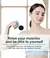 Mini Massageador Inteligente Corpo Muscular portátil USB Massagem Relaxante - ClickBazaar