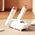 Secador de sapatos elétrico portátil com 4 modos de temporizador de ar elétri