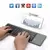 Teclado dobrável bluetooth mini teclado bluetooth com teclado touchpad sem fio - comprar online