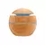 Humidificador de ar de madeira purificador USB aromaterapia difusor spray essenc