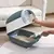 Kit Caixa de Areia para Gatos Encantadora Alta Gigante com e Pá higiênica - loja online