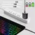 Kit Retroiluminado RGB LED Color Bettow, Laptop, iPad, Android, iOS, Bluetooth, - loja online