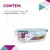 Pote de Vidro Retangular com Tampa Hermética 370ml - ClickBazaar