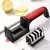 Afiador de Facas de Cozinha com Base Antiderrapante – Cortador 3 em 1 Multifuncional para Uso Doméstico. - comprar online