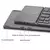 Teclado dobrável bluetooth mini teclado bluetooth com teclado touchpad sem fio - loja online