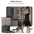 Newpet Alimentador Automático para Animais de Estimação 8L Versão com Botão - ClickBazaar