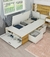 Cama box nordic - Capullitos
