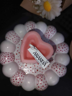 Vela barra de corazón - comprar en línea