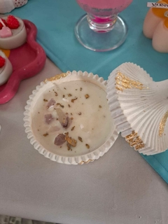 Vela con cuarzos - comprar en línea