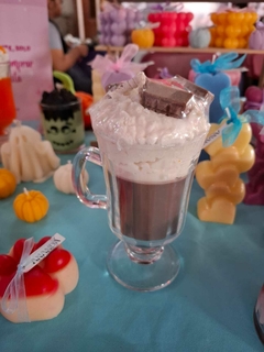 Smoothie de chocolate en internet
