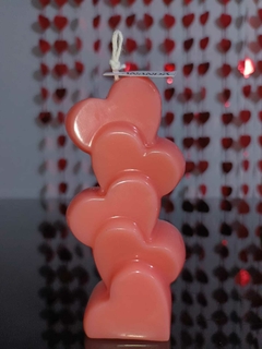 Vela Barra Corazones