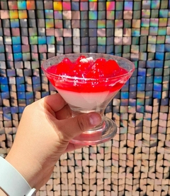 Vela cheesecake de fresas - comprar en línea