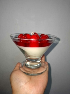 Vela cheesecake de fresas - Ananda Velas