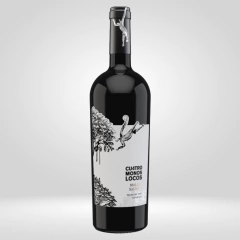CU4TRO MONOS LOCOS MALBEC SALVAJE 750ML - comprar online