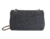 BOLSA CHANEL WOOL/LÃ CINZA DOUBLE FLAP - Obino Fashion Finds