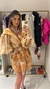 VESTIDO AMARELO ZIMMERMANN TAM 42 BR - comprar online