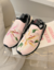 TÊNIS DOLCE & GABBANA ROSA FLORAL TAM 34 BR na internet