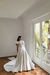VESTIDO DE NOIVA E VÉU CARLOS BACCHI TAM 40/42 BR