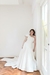 VESTIDO DE NOIVA E VÉU CARLOS BACCHI TAM 40/42 BR - comprar online