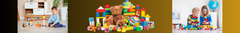Banner da categoria Brinquedos