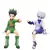 Hunter x Hunter Figuras de Ação - Atytude