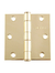 BISAGRA ARQUITECTONICA 4.5x4.5 3.3mm LATON PULIDO DEXTER - comprar en línea