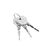 CERRADURA PHILLIPS X-625 TETRA DERECHA IF 7054 en internet