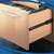 Corredera Extension 55cm Negra Ancha BS45C-55-BL 45mm - comprar en línea