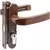 CERRADURA PUERTA CAFE ALUMINIO 305 SOPRANO - comprar en línea