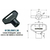 LLAVE TRIANGULAR NYLON SOPRANO 6136-0001-63 - MI CHAPA