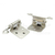 JGO BISAGRA DE PARCHE 3151 NIQUEL HANDYHOME 49207 en internet
