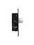 CERRADURA ALUMINIO PALETA TETRA NEGRO MX66956 TECNOMX en internet