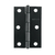 BISAGRA RECTANGULAR 2 1/2" NEGRA HERMEX BR-256 45635 - comprar en línea