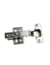 Juego Bisagra Bidimensional Recta Cierre Suave Bruken MX66549 - comprar en línea