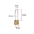 Candado Hermex Laton Gancho Extra Largo 30mm 43440 - comprar en línea