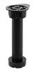 Pata niveladora para cocina 150mm Negra 100kgs en internet