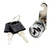 Cerradura Paleta Gancho 19X30 mm 4114-30 Cromo - comprar en línea