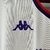 Camisa Fiorentina II 23/24 - Torcedor Kappa Masculina - Branca com detalhes em roxo - CAMISAS DE FUTEBOL | DDD 21 Sports