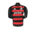 Camisa Flamengo I 25/26 Jogador Adidas Masculina - Preto