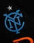 Camisa New York City II 24/25 - Torcedor Adidas Masculina - Preta com detalhes em azul e laranja - CAMISAS DE FUTEBOL | DDD 21 Sports